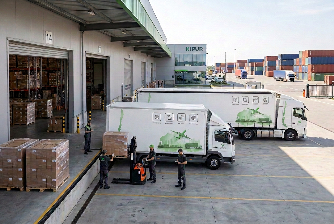 Conexión comercial entre empresas y mercados